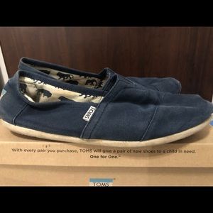 Toms slip On